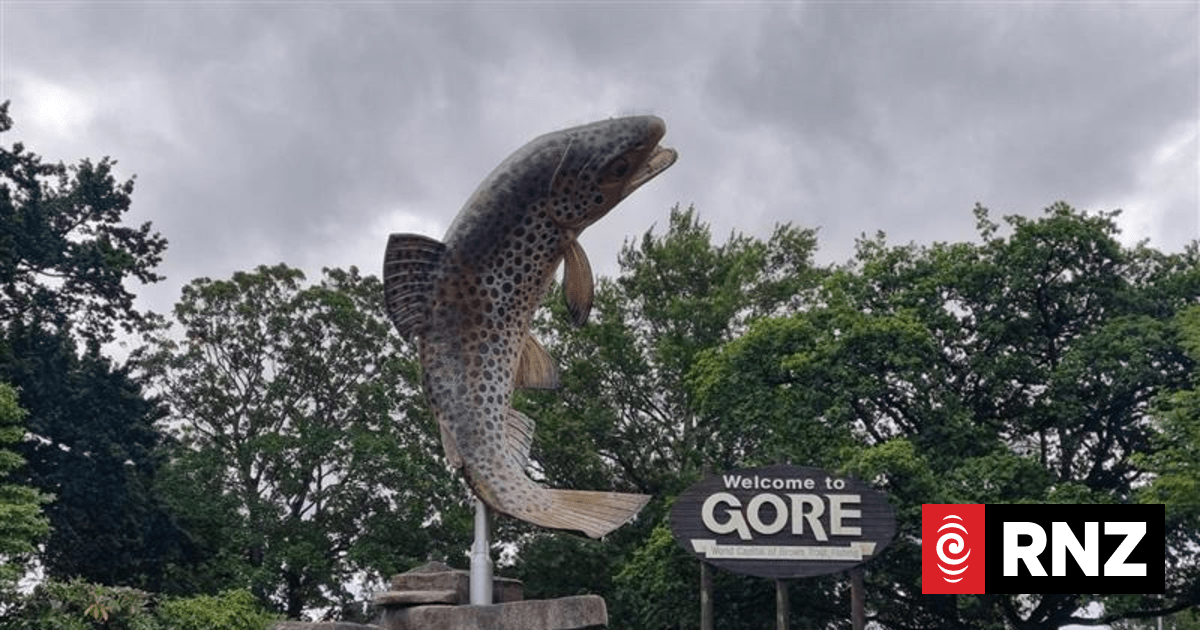 Gore's iconic giant trout has finally caught a name