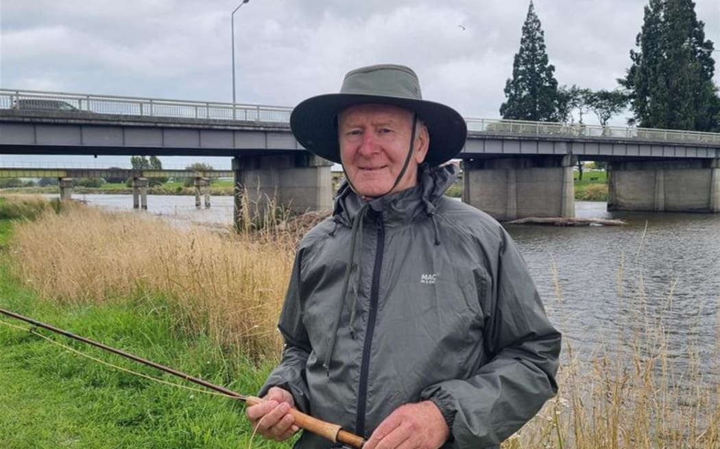 Mike Weddell said fly fishing has been both his career and passion.