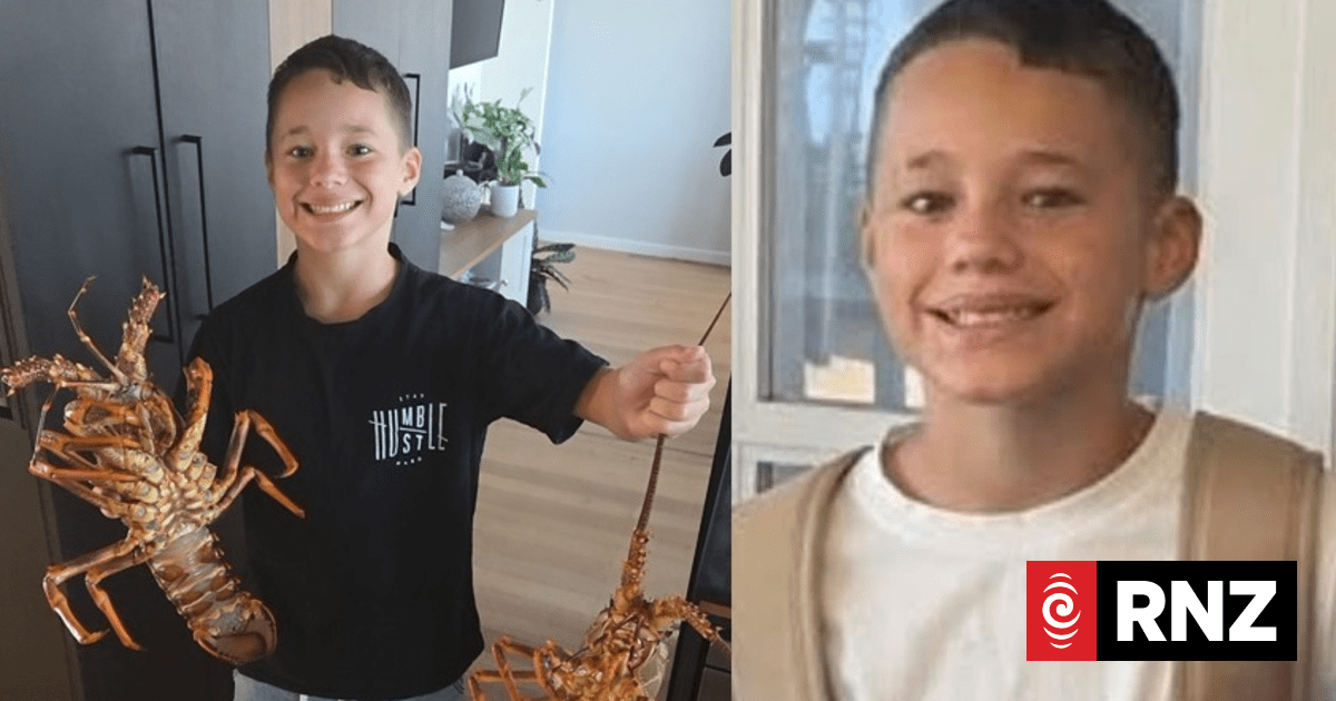 Ten year old boy reported missing in Northland