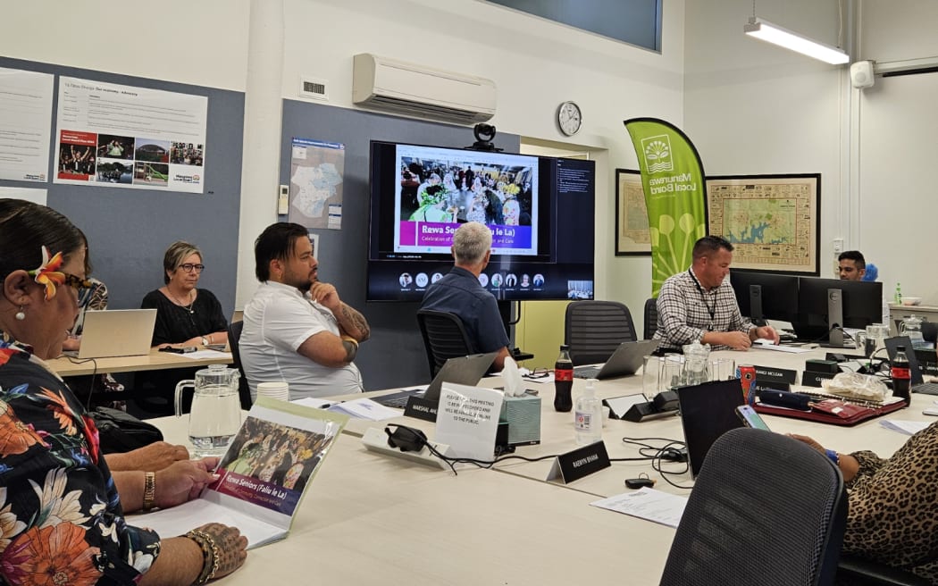 ASA Foundation presents a deputation at the Manurewa Local Board’s first business meeting of the year.