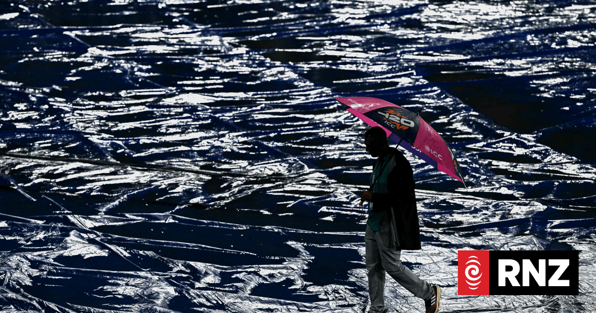 Blackcaps match washed out | RNZ News
