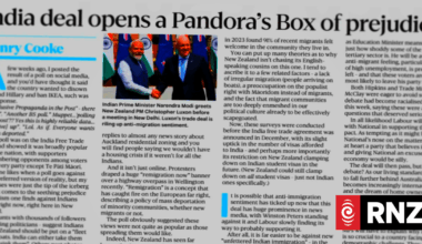 Mediawatch: Immigration amping up in election year