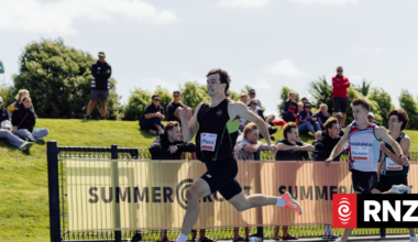 Speedster Tommy Te Puni breaks national 200 metres record at Christchurch