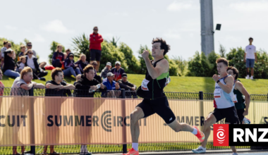 Sprinter Tommy Te Puni overcomes setbacks for national 200 metres record
