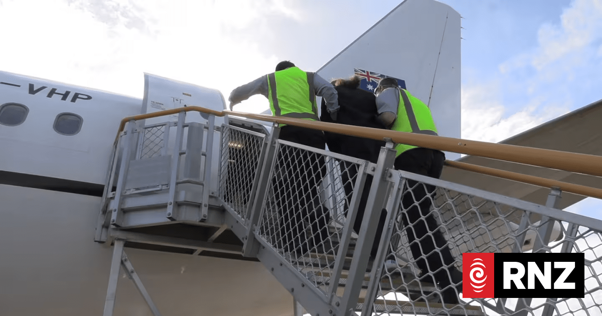 NZ man in Australia kept on committing crime despite a warning - now he's a 501 deportee