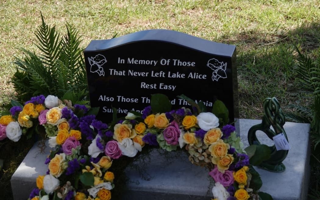 The memorial pays tribute to Lake Alice survivors, and those who have died.