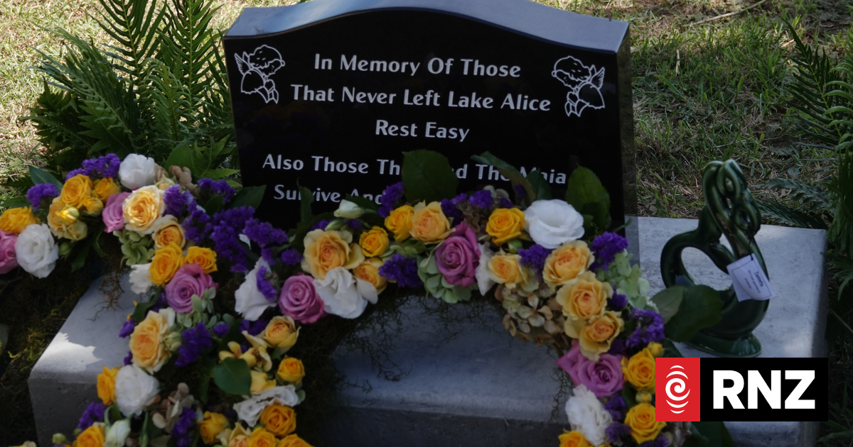 Memorial unveiled for victims of Lake Alice child and adolescent unit