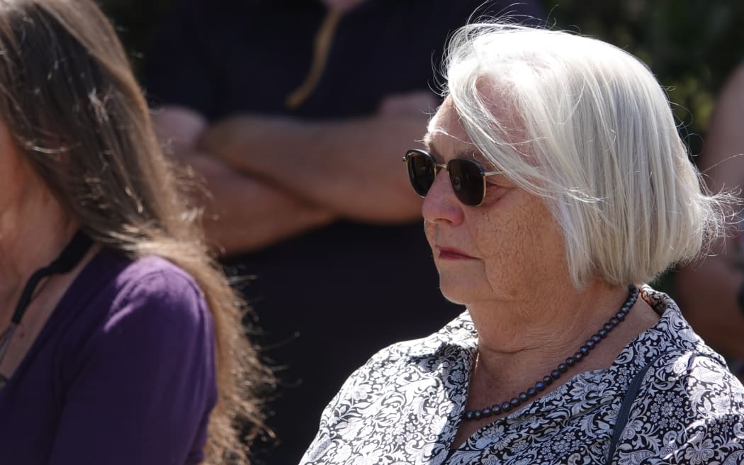 Dame Coral Shaw says it was important that she attend the memorial unveiling.