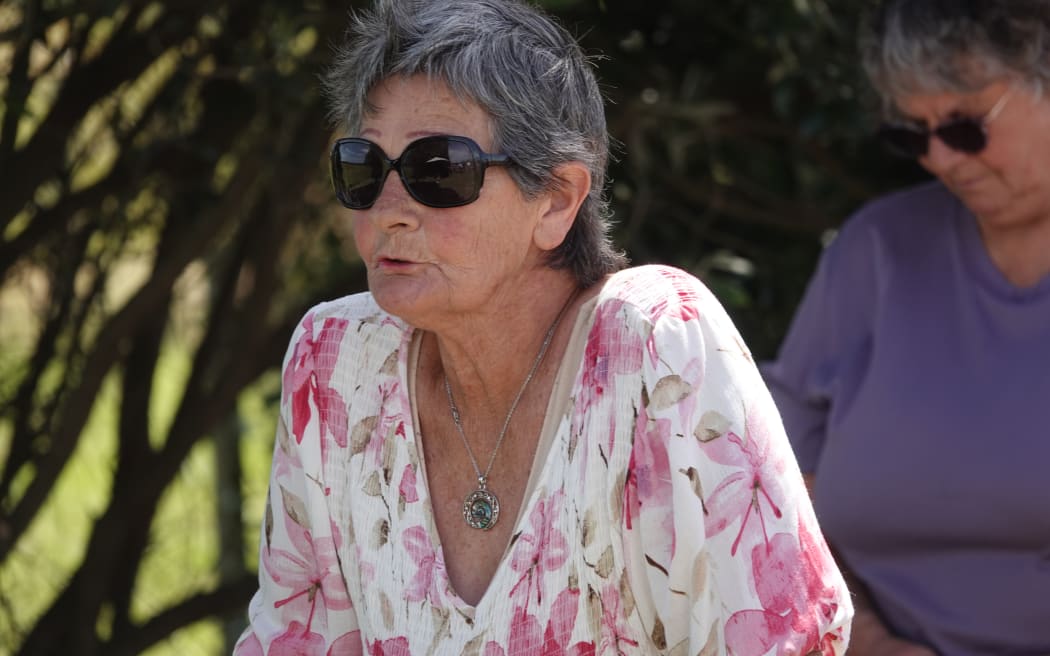 Lake Alice survivor Robyn Dandy organised the memorial and intended to pay for it herself.