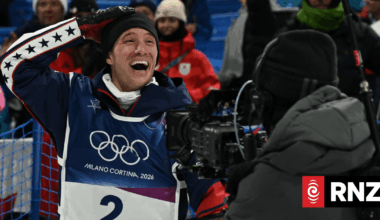 Olympics: No medals for NZ, USA's Alex Ferreira takes the win at men's halfpipe finals