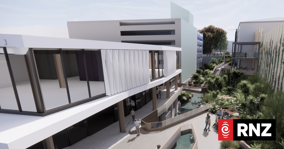 New Plymouth's Metro Plaza building demolition to begin next month
