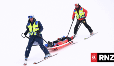 Olympics: Ben Harrington qualifies for freestyle skiing men's freeski halfpipe final