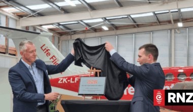 Life Flight's new aeromedical airbase for upper North Island officially opened