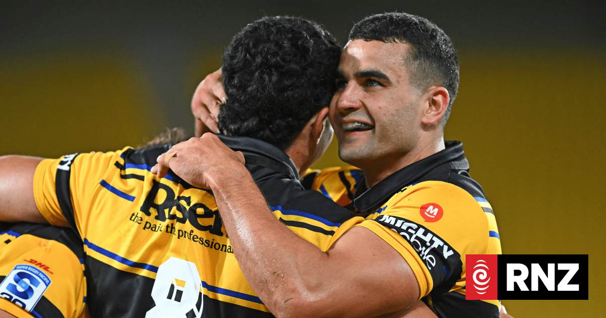 Hurricanes v Moana Pasifika - Super Rugby Pacific