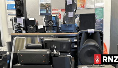 Noisy neighbours' loud gear to be sold off