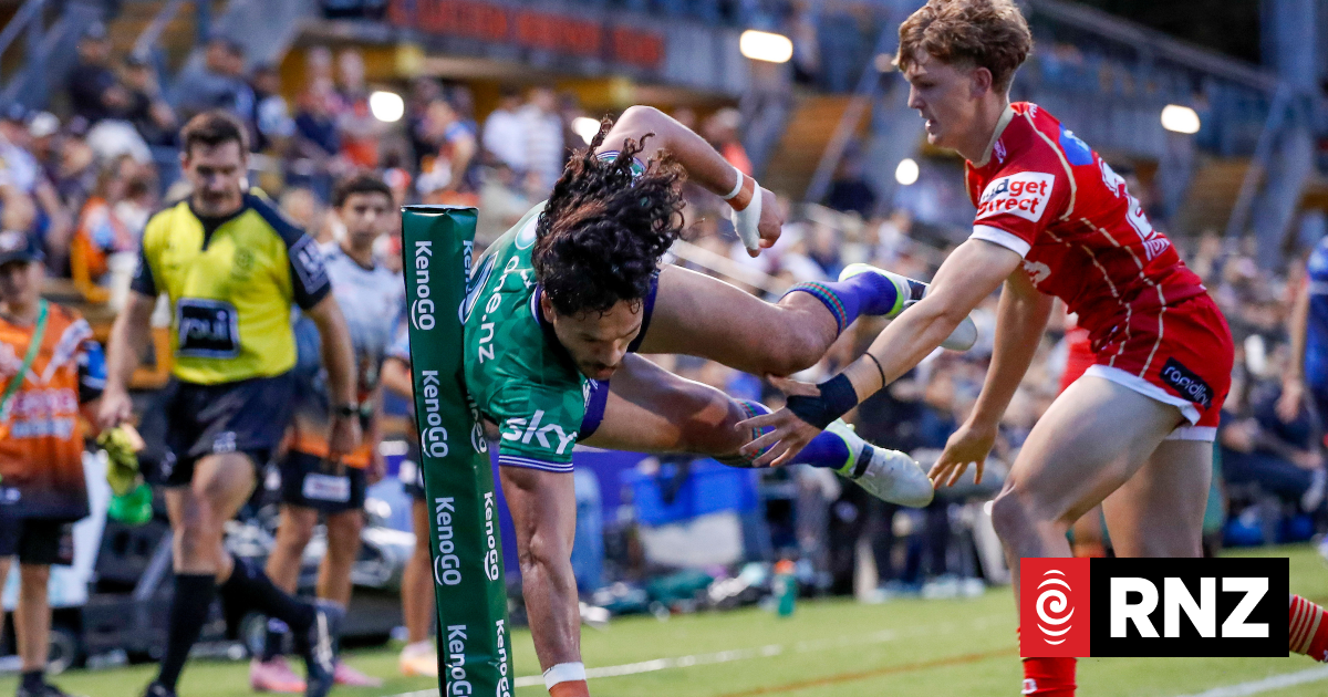 As it happened: NZ Warriors v Dolphins NRL pre-season trial