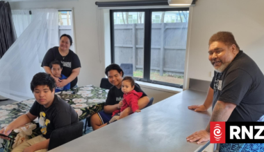 Family's chance for a fresh start thanks to new social housing