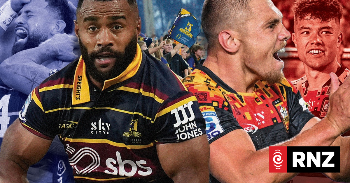 Live: Highlanders v Chiefs - Super Rugby Pacific