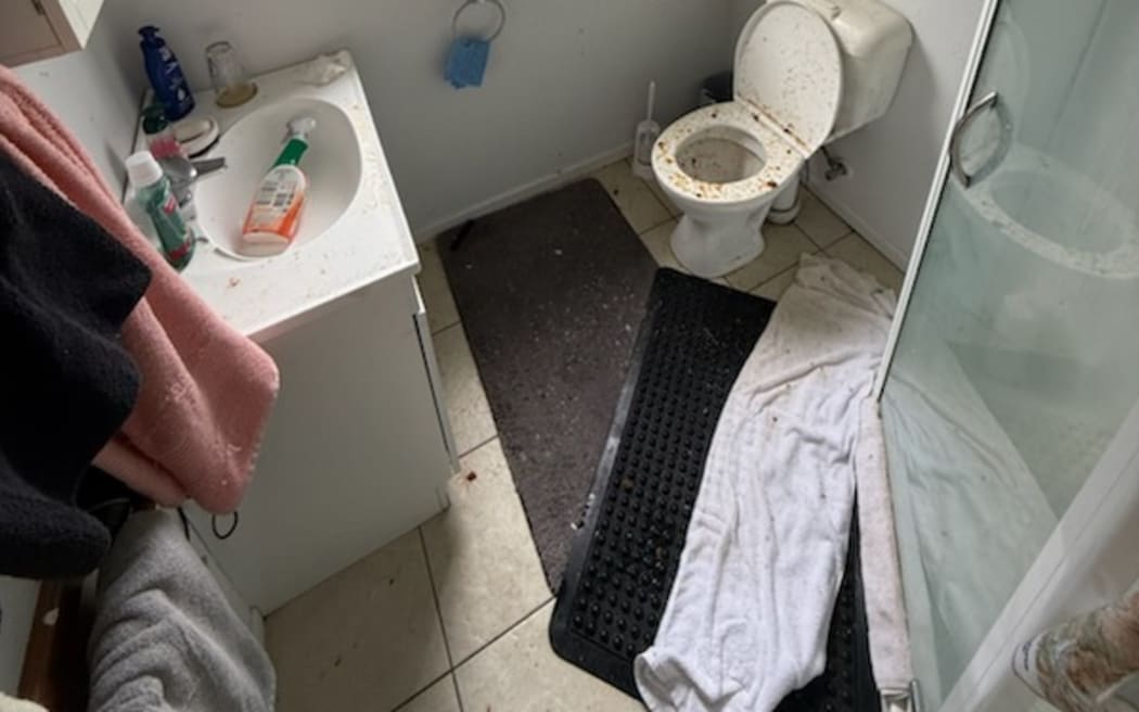 A toilet has exploded near the Moa Point Wastewater Treatment Plant.