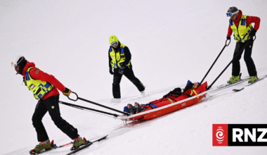 Winter Olympics: Kiwi Mischa Thomas qualifies for halfpipe final as rival stretchered off