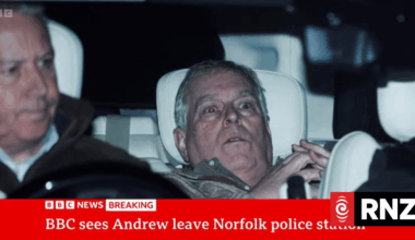 How Andrew Mountbatten-Windsor's 10 hours in police custody unfolded