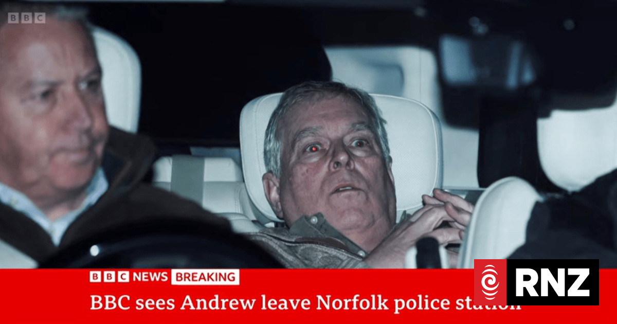 How Andrew Mountbatten-Windsor's 10 hours in police custody unfolded