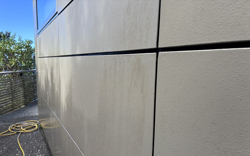 Wellington locals forced to clean faecal spray off their homes