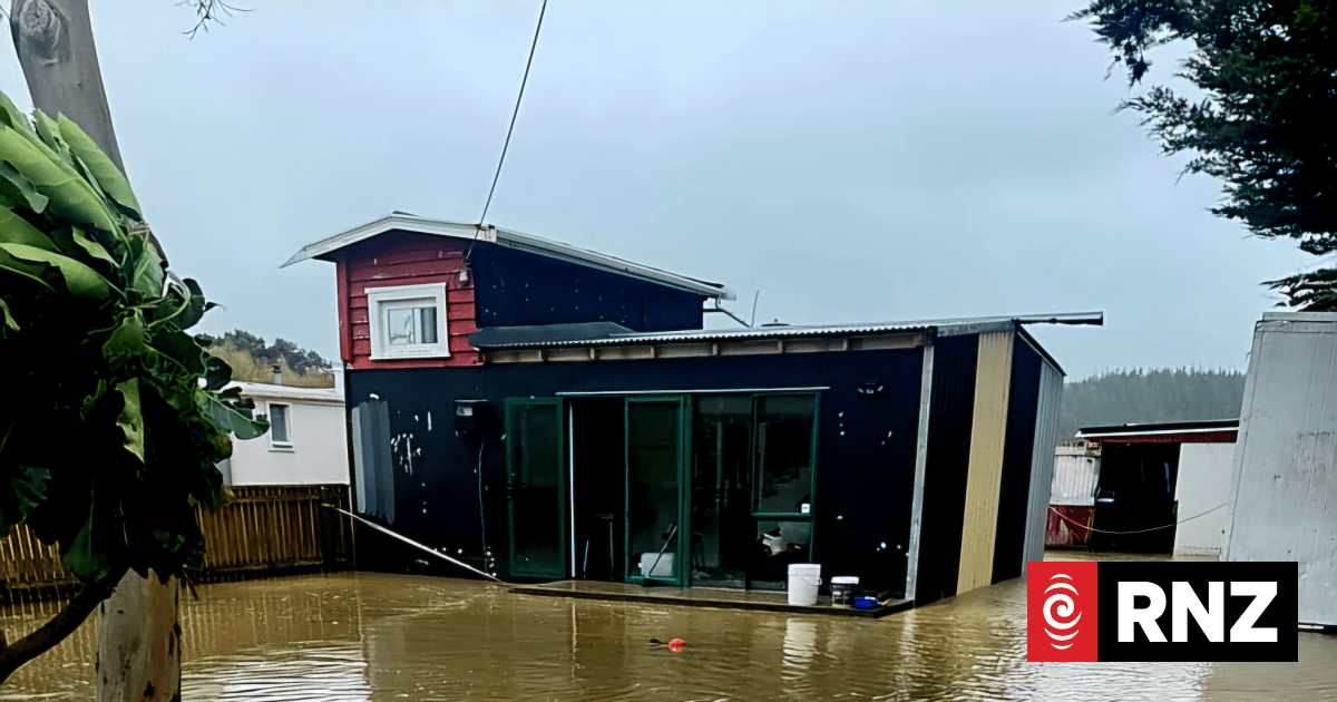 Wairarapa residents assess damage after this week's storm