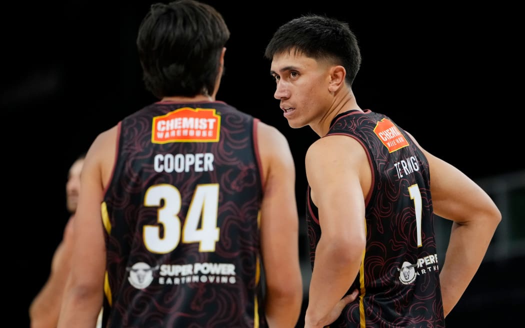 Breakers Reuben Te Rangi talks to Tukaha Cooper.