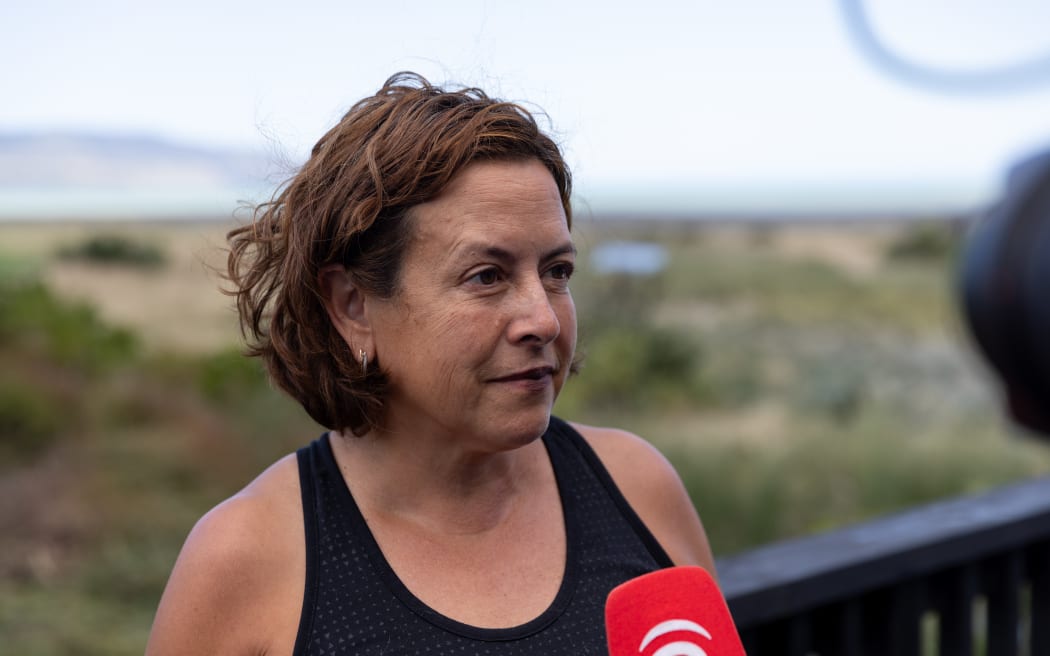 Whāngaimoana resident Terry Shubkin