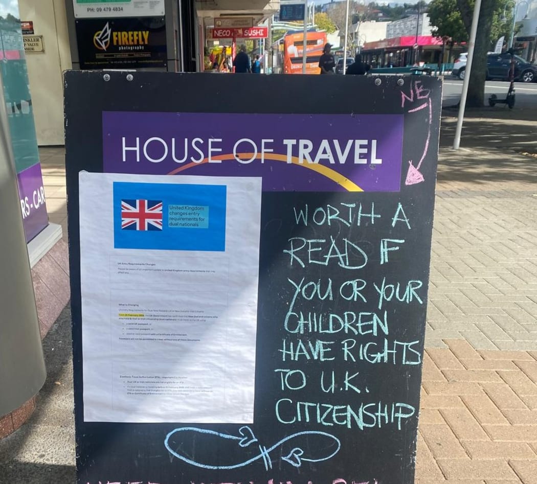 Travel agents are warning travellers about next week's border changes in the UK.