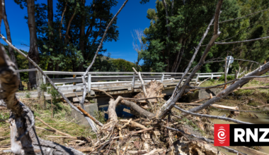 Banks Peninsula locals frustrated by flood clean-up response from authorities