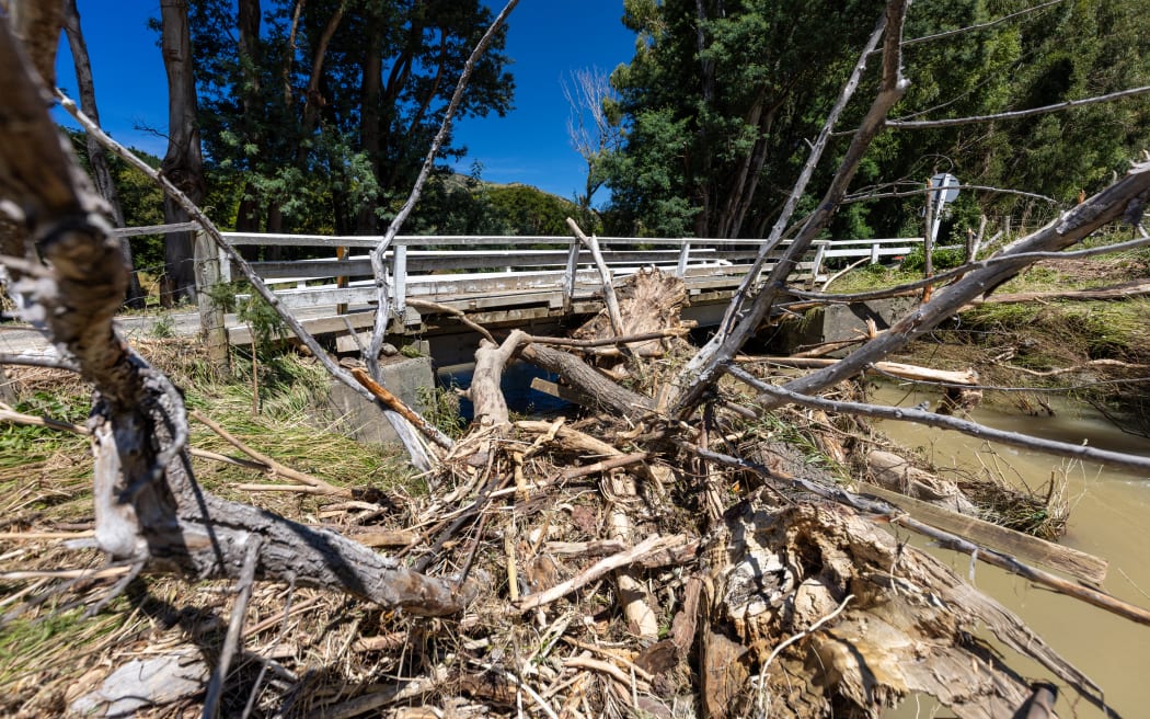 Bridge on Okuti Valley Road