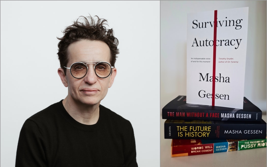 Image of M Gessen and their books