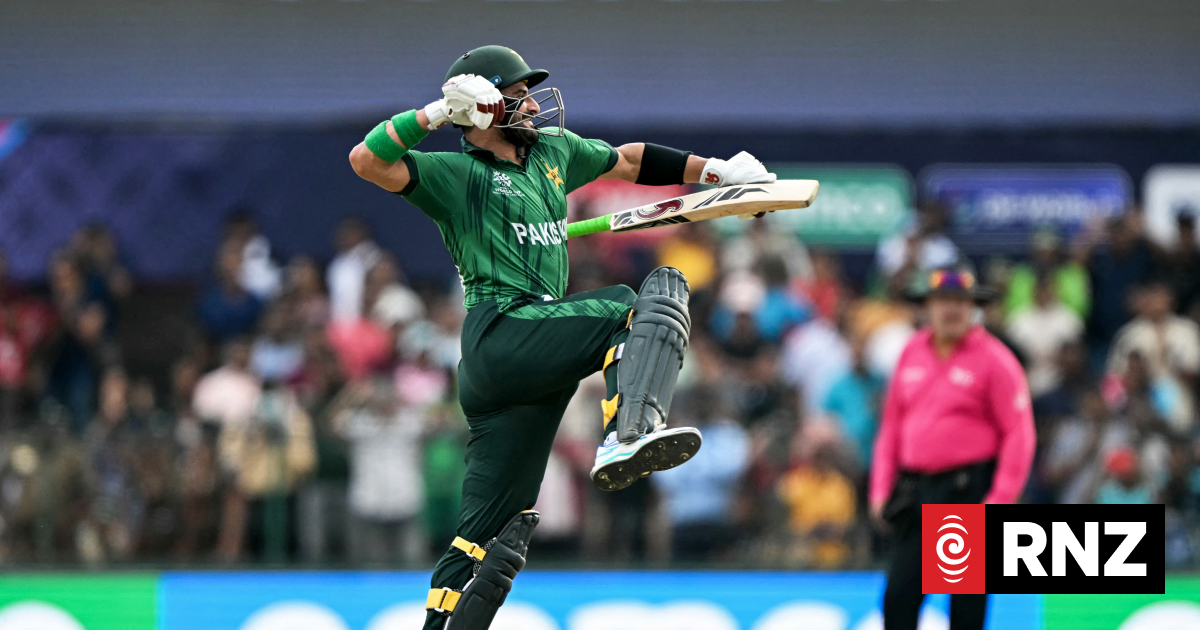 Cricket: Pakistan last side to qualify for T20 World Cup Super Eight stage