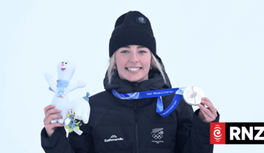 Olympics: Zoi Sadowski-Synnott wins silver at women's Snowboard Slopestyle final