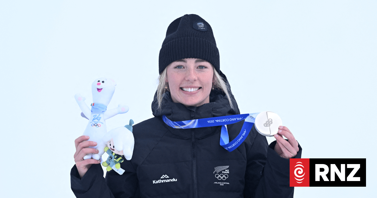 Olympics: Zoi Sadowski-Synnott wins silver at women's Snowboard Slopestyle final