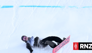 Olympics: Dane Menzies misses out on medal in men's Snowboard Slopestyle final