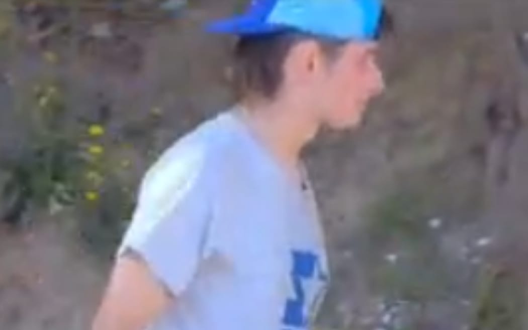 Police are seeking the public's help in identifying the people in the images provided, who police believe can help with enquiries into a breach of the Mount Maunganui landslide cordon.