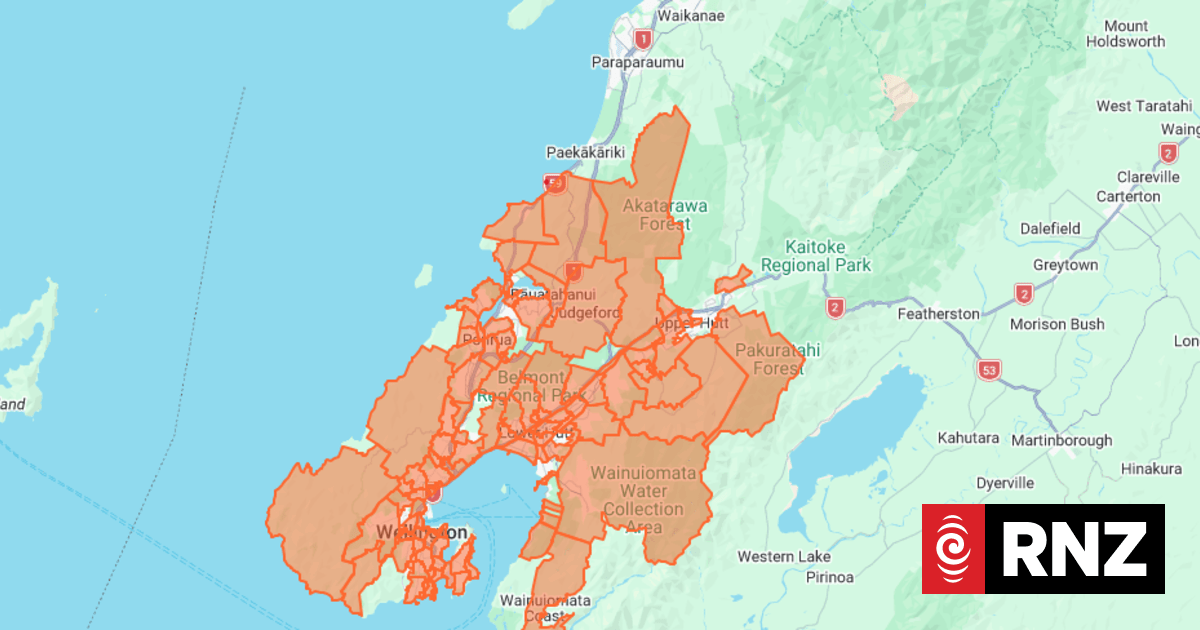 Wellington and Lower North Island still without power days after weather bomb