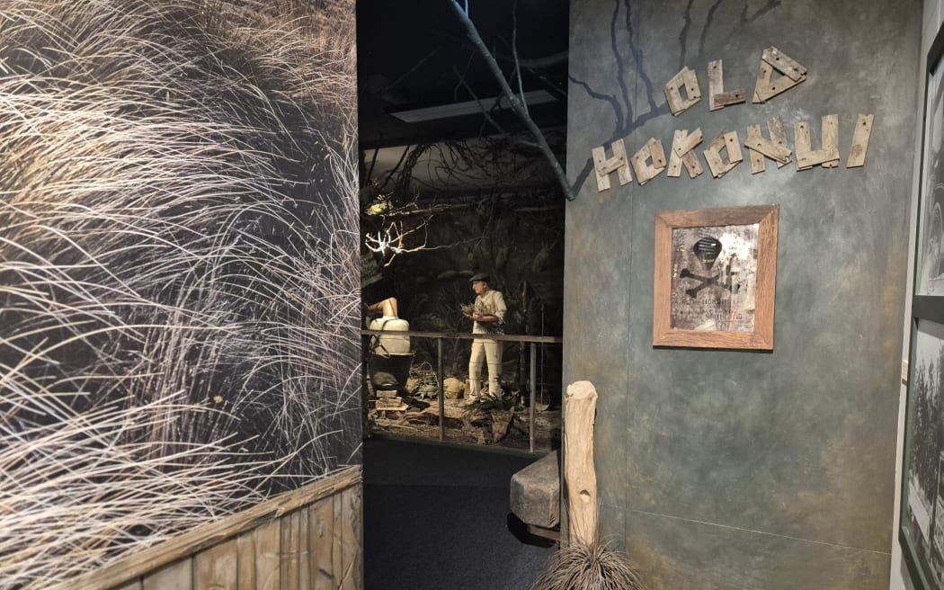 Stills from up in the Hokonui Hills have been recreated.