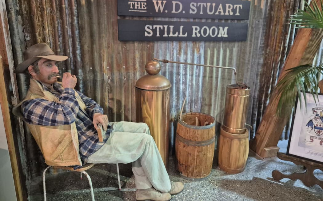 The distillery attached to the museum is named for its patron, whose family history is entwined with that of Southland moonshiners.