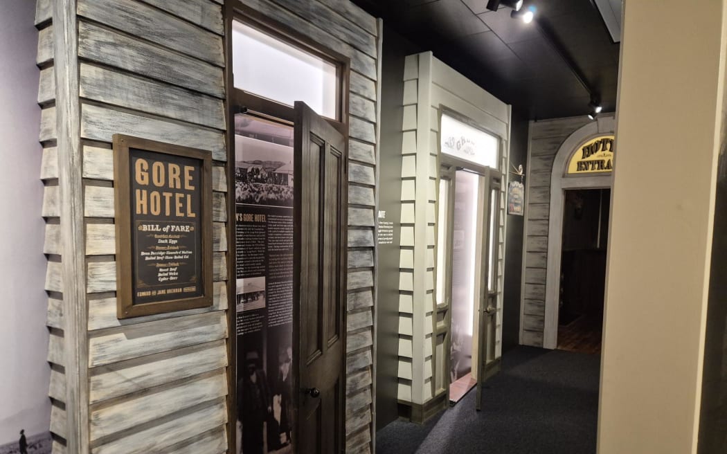 The museum also explores the temperance movement of the last century.