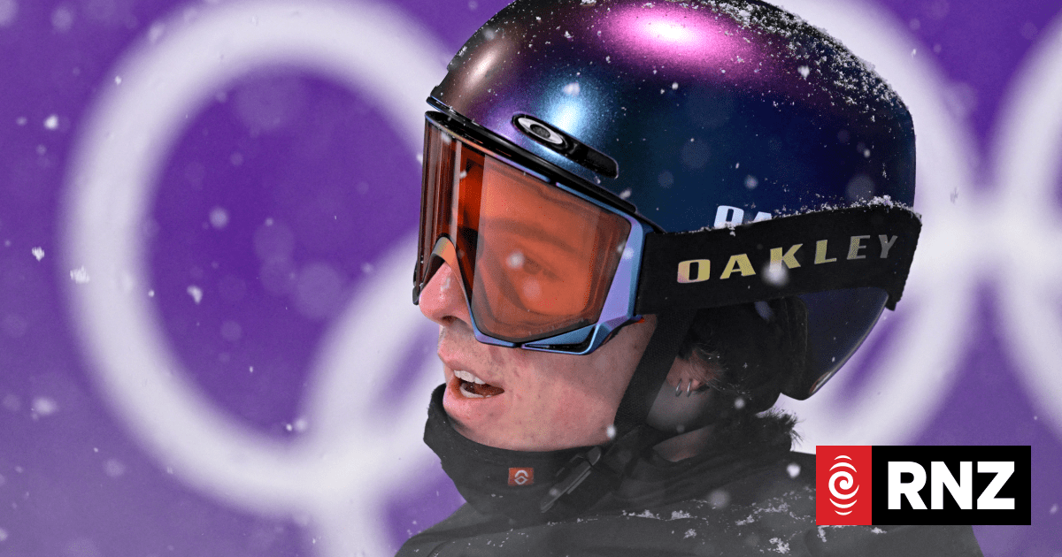 Luca Harrington finishes sixth in Winter Olympics big air final