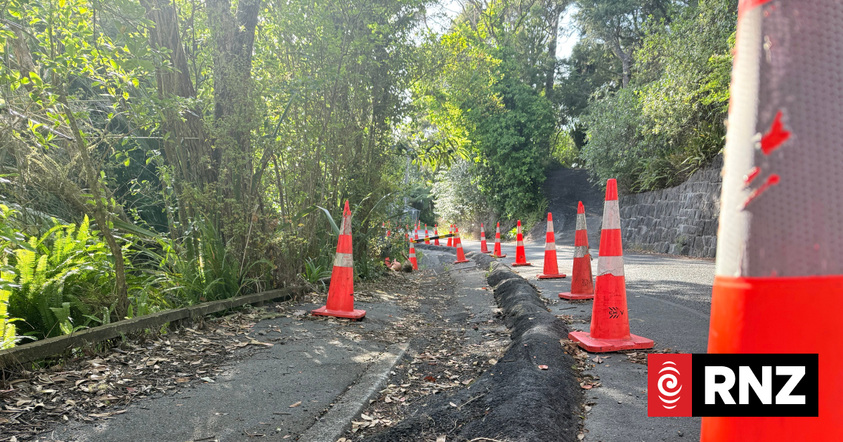 Tītīrangi residents fear being cut off as 10-week road closure begins