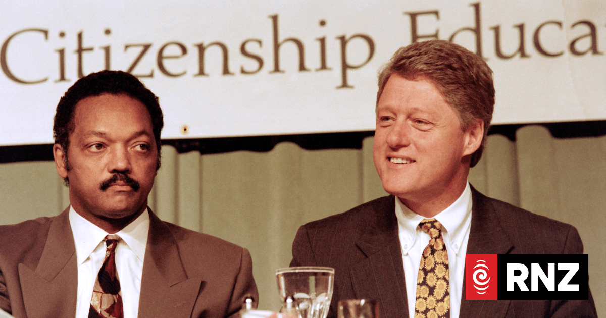 The Rev. Jesse Jackson, pioneering civil rights activist and racial ‘pathfinder', dies at 84