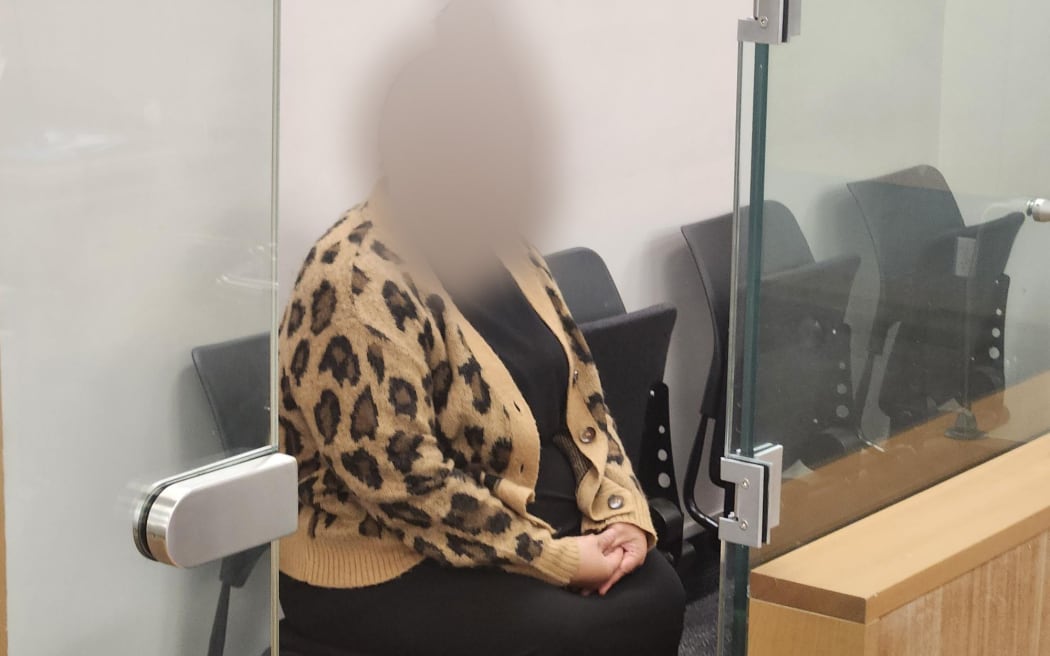 The 44-year-old Auckland woman appeared in Auckland District Court.