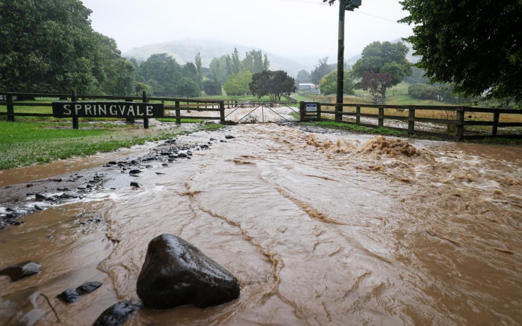 SH75 near little river