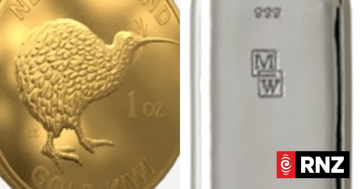 Gold coins and silver bars stolen from West Auckland home