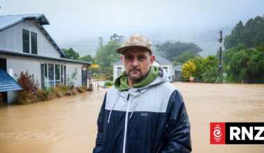 Banks Peninsula still cut off after floods hit Canterbury